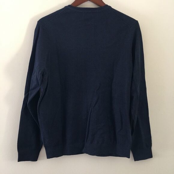 Van Heusen NWT Blue V Neck Sweater | Size Medium - Picture 6 of 6